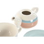 DKD Home Decor Teteras Teide de Dolomita Surtido de 2 Unidades