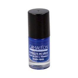 CAMALEON COSMETICS Esmalte de Uñas Azul Klein 6ml Vegano Sin Gluten 12 FREE