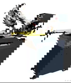 ABRATOOLS Sierra de Cinta Monofasica BF 270 SC M para Corte de Madera y Plásticos en Talleres