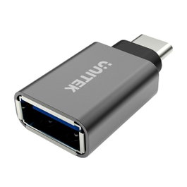 Unitek Adaptador OTG USB-C Y-025CGY Gris
