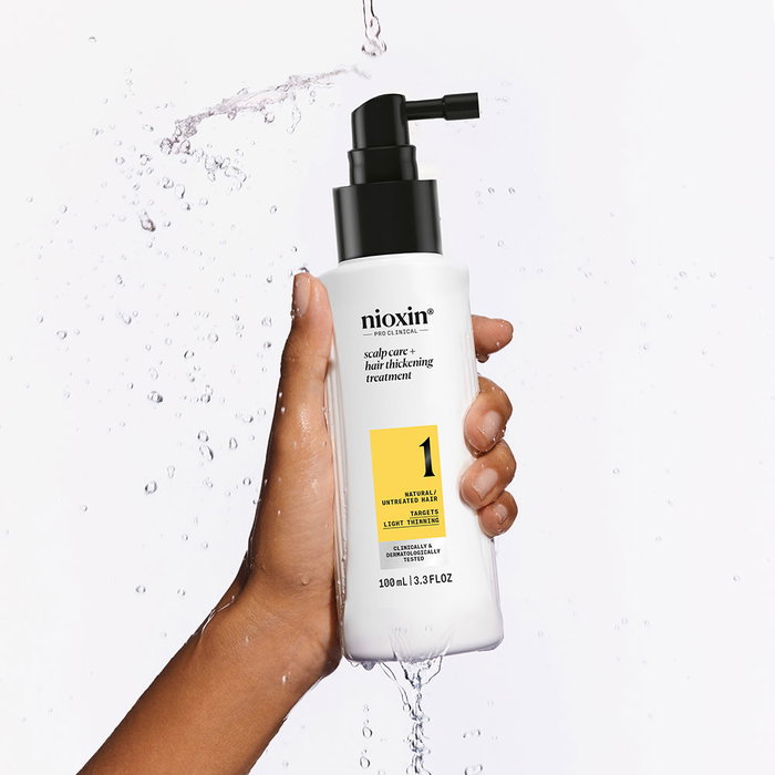 Nioxin SISTEMA 1 Sérum Densificador Cabello Natural Debilitamiento Leve 100 ml Nioxin SISTEMA 1 Sérum Densificador Cabello Natural Debilitamiento Leve 100 ml