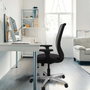PIQUERAS Y CRESPO Silla de oficina Zulema con mecanismo Sincro/Traslack, Morado y Negro