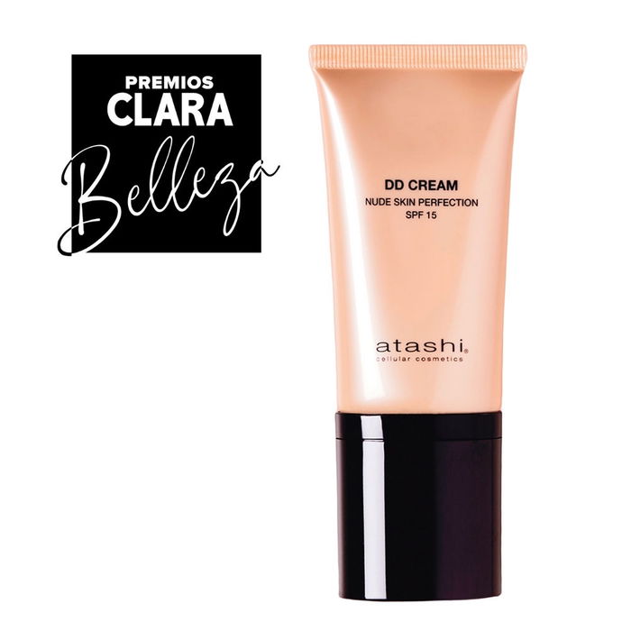 Atashi DD CREAM Perfección Natural Piel SPF15 #Medio 50 ml