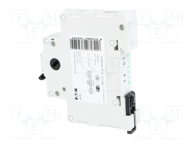 EATON ELECTRIC IS-16/1 Interruptor de aislamiento 1 polo 16A 240VAC