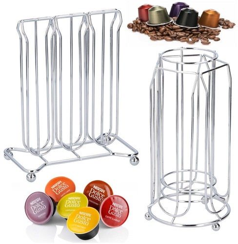 Soporte para Cápsulas de Café - Organizador para Cafeteras de Cápsulas, Compatible con Nespresso, Dolce Gusto y Marcas Similares