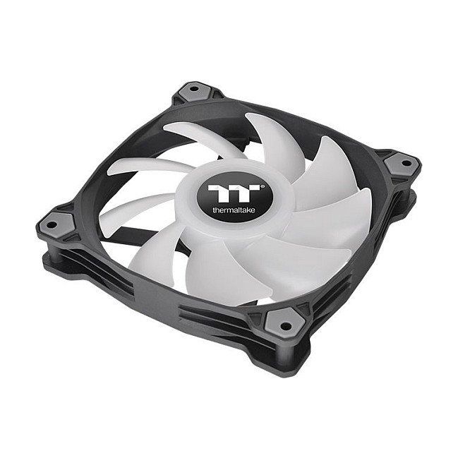 Thermaltake Fan Pure Duo 12 ARGB Sync Pack de 2 Ventiladores Negros para Radiador Thermaltake Fan Pure Duo 12 ARGB Sync Pack de 2 Ventiladores Negros para Radiador
