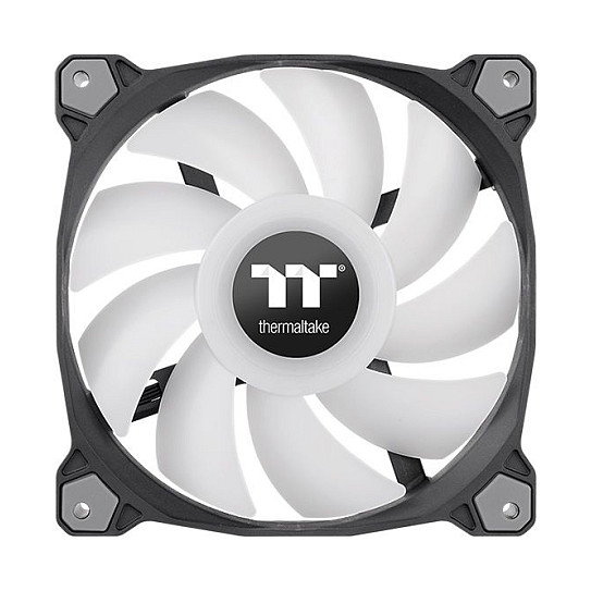 Thermaltake Fan Pure Duo 12 ARGB Sync Pack de 2 Ventiladores Negros para Radiador Thermaltake Fan Pure Duo 12 ARGB Sync Pack de 2 Ventiladores Negros para Radiador