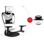 Silla Gaming Huzaro HZ-Combat 8.0 White