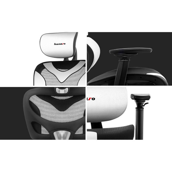 Silla Gaming Huzaro HZ-Combat 8.0 White Silla Gaming Huzaro HZ-Combat 8.0 White