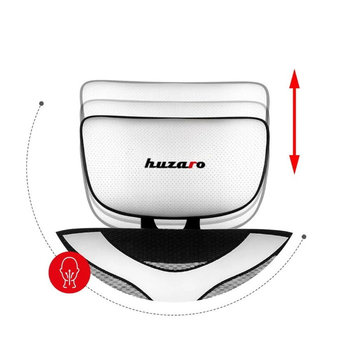 Silla Gaming Huzaro HZ-Combat 8.0 White Silla Gaming Huzaro HZ-Combat 8.0 White