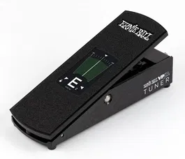 Ernieball VPJR Pedal de Volumen con Afinador Táctil Negro
