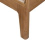 Ixia Mesita Natural DM-Madera 46 x 37 x 76 cm