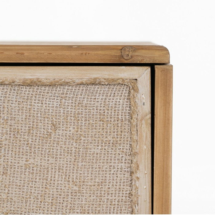 Ixia Mesita Natural DM-Madera 46 x 37 x 76 cm