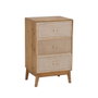 Ixia Mesita Natural DM-Madera 46 x 37 x 76 cm