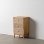 Ixia Mesita Natural DM-Madera 46 x 37 x 76 cm
