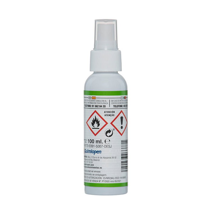 Zum Repelente Antimosquitos Spray 100 ml Apto Niños Adultos