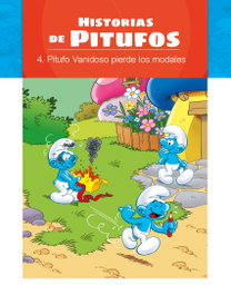SALDAÑA Pitufo Vanidoso