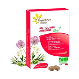 FLEURANCE NATURE Ajo Olivo Espino Blanco 60 Comp Bio