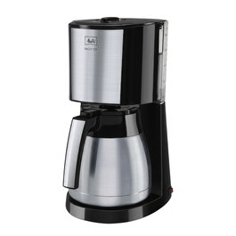 Melitta 1017-08 Enjoy Top Therm Cafetera de Filtro 1.2 L 1000 W Negro con Jarra Térmica