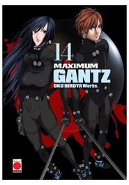 Panini España S.A. GANTZ MAXIMUM 14 Edición de Lujo
