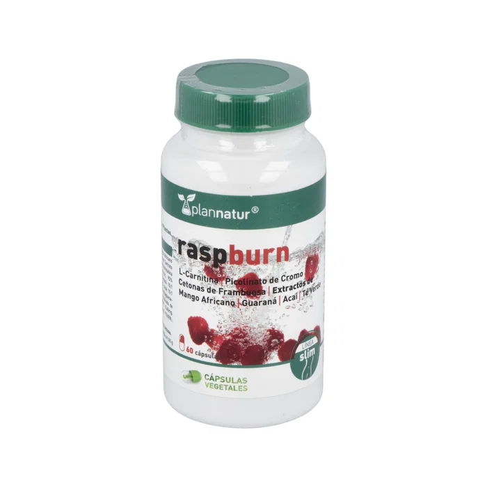 PLANNATUR RASPBURN RASPBERRY 60 cápsulas PLANNATUR RASPBURN RASPBERRY 60 cápsulas