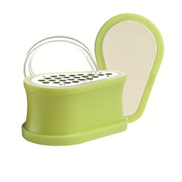 Beter QUITADUREZAS con depósito, Quitadurezas para eliminar callosidades y durezas en pies, Accesorio de pedicure, 1 u