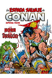 Panini España S.A. Biblioteca Conan: La Espada Salvaje de Conan - Especial Color - La Hora del Dragón