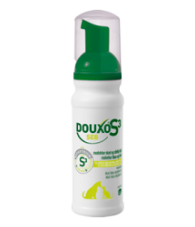 Douxo S3 Seb Mousse 150ml Para Perros Y Gatos, Repara La Barrera Cutánea, Antiinflamatorio, Antibacteriano, Antiseborreico