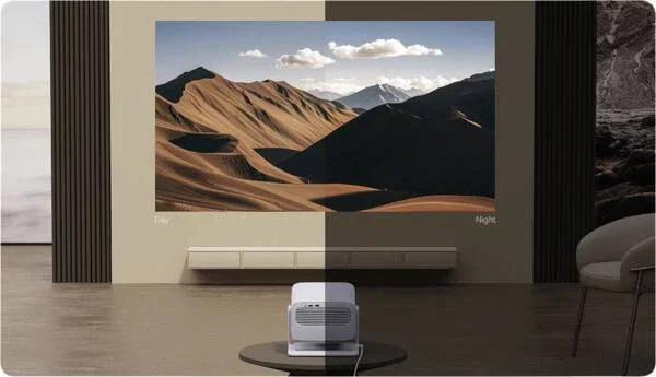 Wanbo Vali 1 Proyector Portátil Full HD 900 Lúmenes ANSI Blanco Wanbo Vali 1 Proyector Portátil Full HD 900 Lúmenes ANSI Blanco