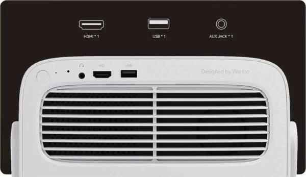 Wanbo Vali 1 Proyector Portátil Full HD 900 Lúmenes ANSI Blanco Wanbo Vali 1 Proyector Portátil Full HD 900 Lúmenes ANSI Blanco