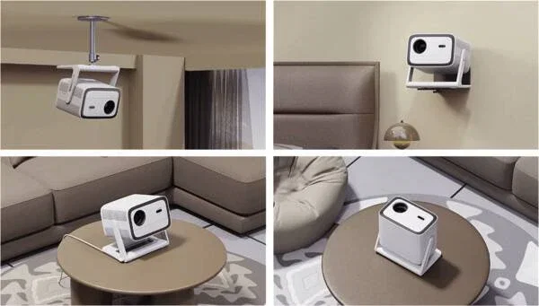 Wanbo Vali 1 Proyector Portátil Full HD 900 Lúmenes ANSI Blanco Wanbo Vali 1 Proyector Portátil Full HD 900 Lúmenes ANSI Blanco