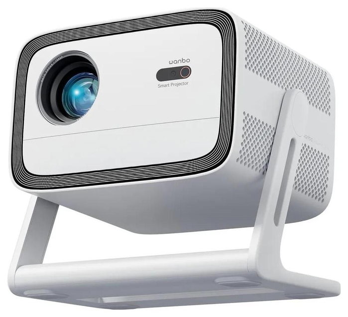 Wanbo Vali 1 Proyector Portátil Full HD 900 Lúmenes ANSI Blanco Wanbo Vali 1 Proyector Portátil Full HD 900 Lúmenes ANSI Blanco