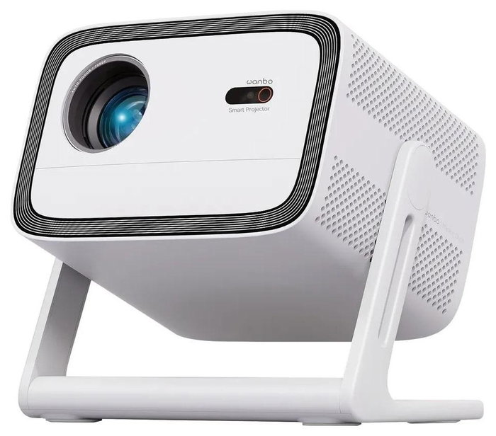 Wanbo Vali 1 Proyector Portátil Full HD 900 Lúmenes ANSI Blanco Wanbo Vali 1 Proyector Portátil Full HD 900 Lúmenes ANSI Blanco