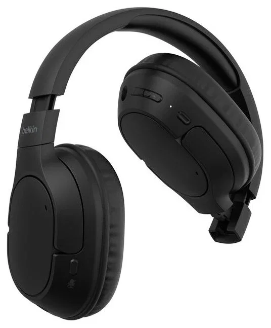 Belkin Auriculares Inalámbricos Bluetooth Diadema USB Tipo C Negro AUD009HQBK