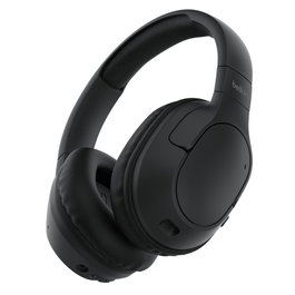 Belkin Auriculares Inalámbricos Bluetooth Diadema USB Tipo C Negro AUD009HQBK