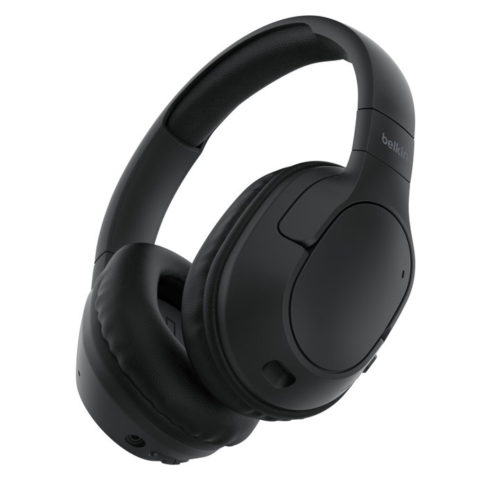 Belkin Auriculares Inalámbricos Bluetooth Diadema USB Tipo C Negro AUD009HQBK Belkin Auriculares Inalámbricos Bluetooth Diadema USB Tipo C Negro AUD009HQBK
