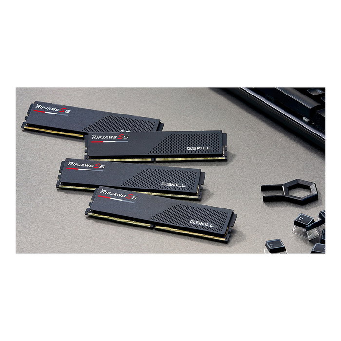 G.Skill Memoria RAM DDR5 64GB (2x32GB) 5600MHz CL36 Ripjaws S5 Negro F5-5600J3636D32GX2-RS5K