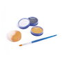 Jovi Set de Maquillaje en Crema ANIMALS con 3 Botes de 8 ml y Accesorios