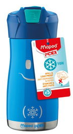 Botella Maped Concept Kids 350 Ml. Acero Inoxidable Azul (Set de 6)
