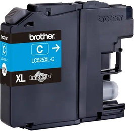 Brother LC529XL-C Cartucho de Tinta Cian Original de Muy Alto Rendimiento