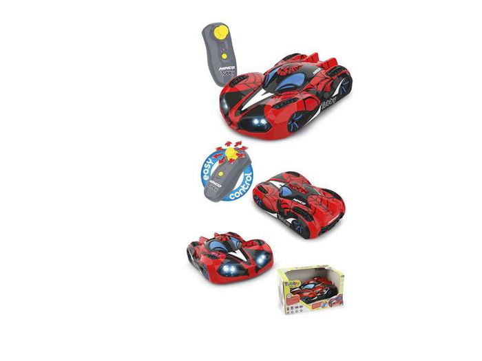 Ninco Coche Radio Control Tubby Fantasy Car, 2.4 Ghz con Luces y Sonidos, 32x20x10 cm, Edad Recomendada 3+ Anos, Incluye Pilas (LR06 x 7)