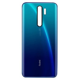 CoreParts Cubierta trasera para Xiaomi Redmi Note 8 Pro con adhesivo - Azul
