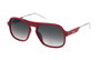 Zadig&Voltaire SZV365-5709FA Gafas de sol con montura roja y cristal gris degradado