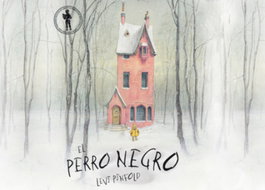 El perro negro, Levi Pinfold - NUBEOCHO