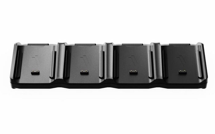 Havis Cargador de 4 Bahías para Ingenico DX8000, Negro