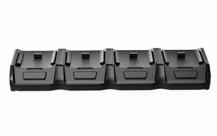 Havis Cargador de 4 Bahías para Ingenico DX8000, Negro