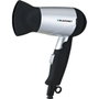 Blaupunkt Secador de viaje BP5019 1200W Negro y Plata con Difusor