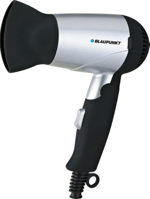 Blaupunkt - Secador de Viaje, 1200W, Difusor Incluido