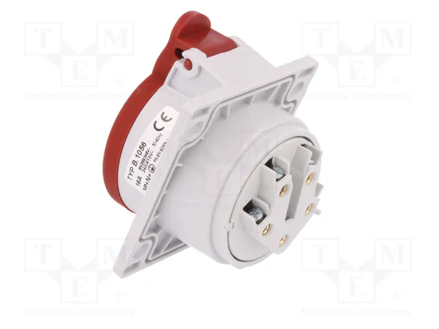 PAWBOL Conector de alimentación AC trifásico hembra 16A 400V 5 pines