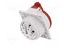 PAWBOL Conector de alimentación AC trifásico hembra 16A 400V 5 pines